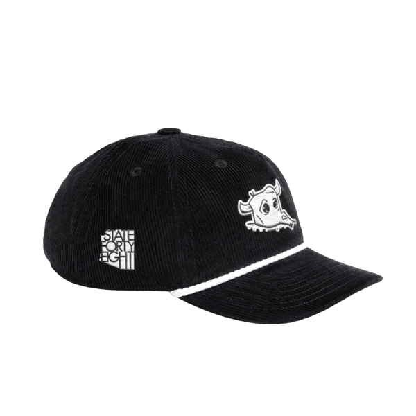 Snapback Rope Hat The Heart Supply | Black & White