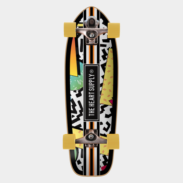Surf Skate - Squiggle Edition