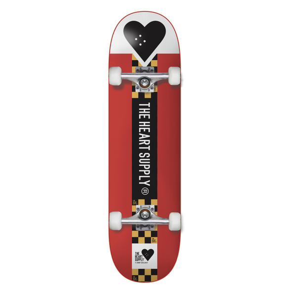 Heart Rate Complete Skateboard