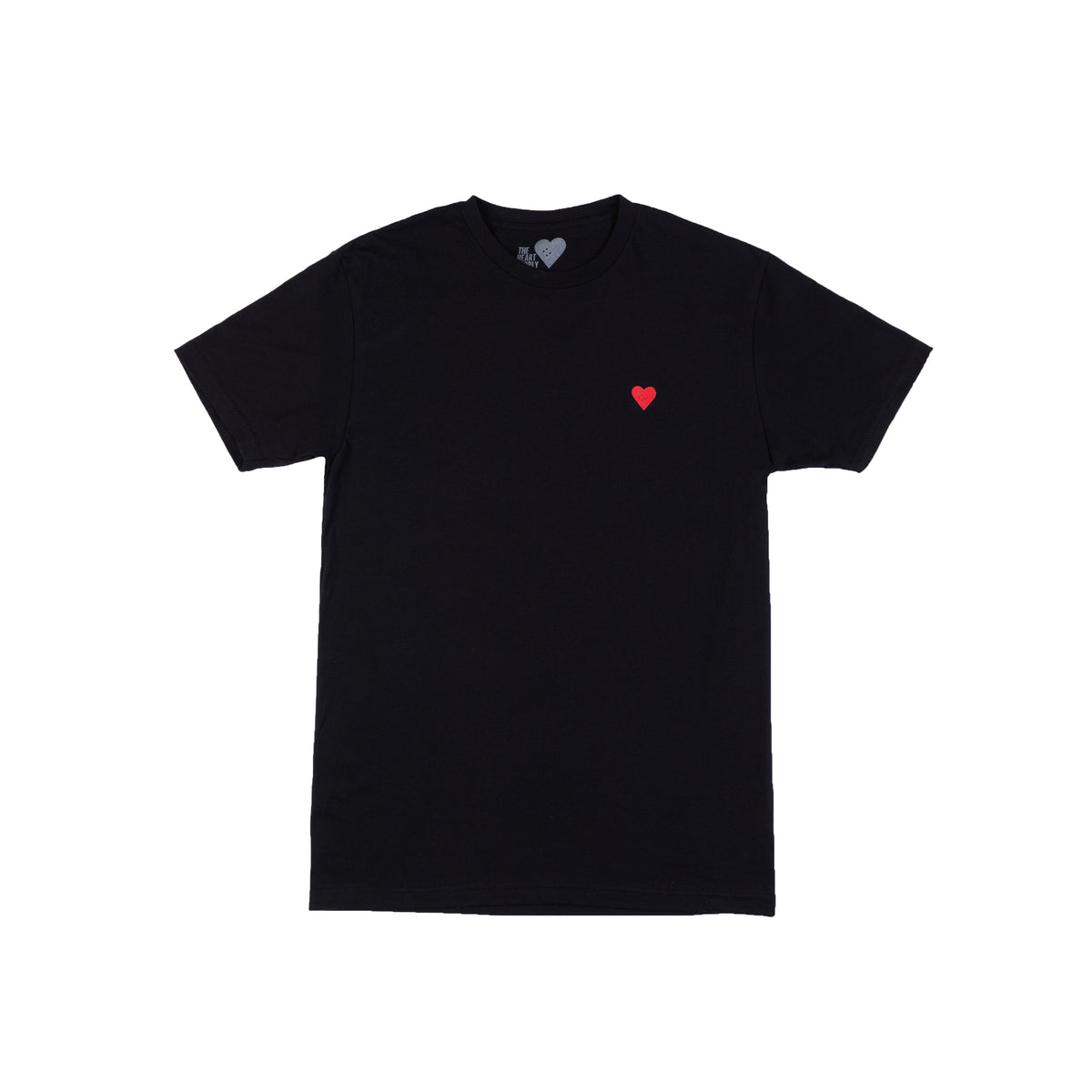 人気 ブランド 服をチェック - 最新トレンドファッション 2022_RED_HEARTED_SS_TEE_BLK_01 トップス