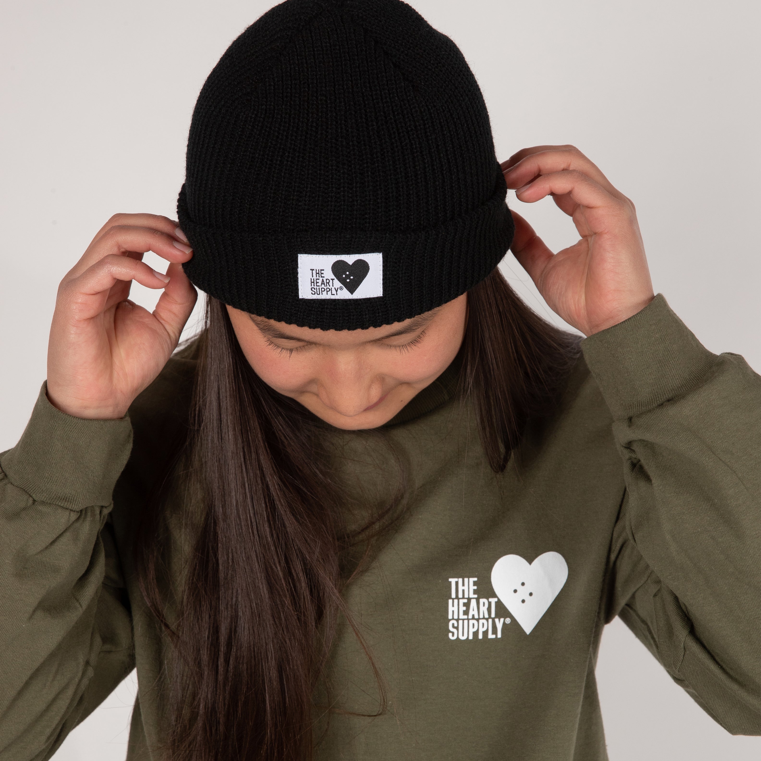 Single Hearted Beanie – The Heart Supply