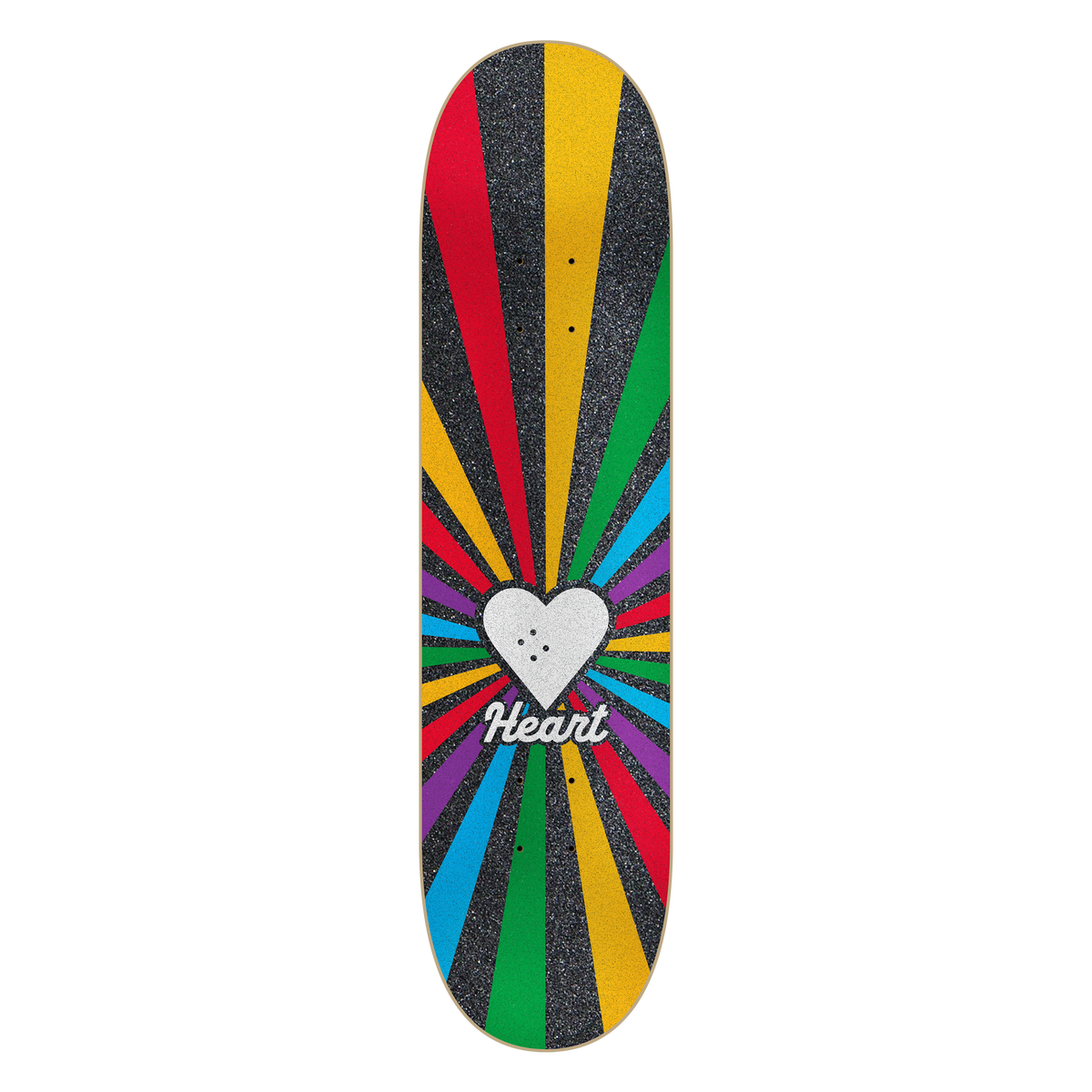 Color Rays Complete Skateboard – The Heart Supply