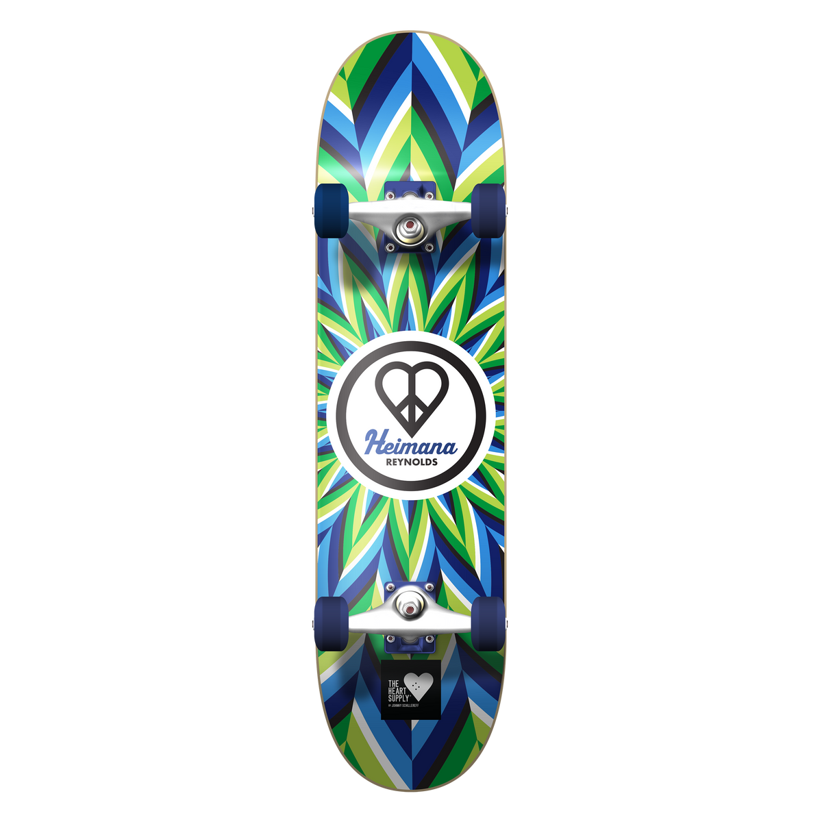 Heimana Reynolds Complete Skateboard – The Heart Supply