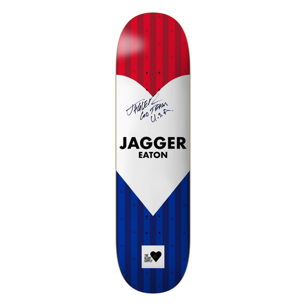 SIGNED - All American - Jagger Eaton