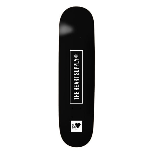 Line Logo Black Deck