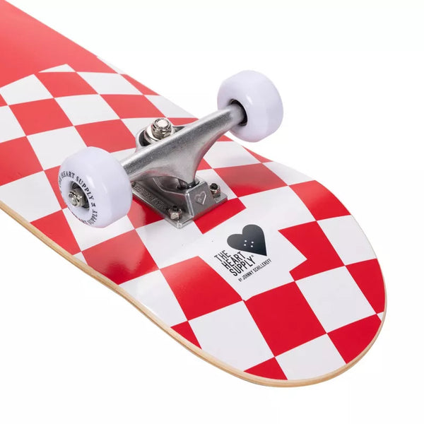 Red and White Checkerboard Complete