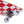 Load image into Gallery viewer, Red and White Checkerboard Complete
