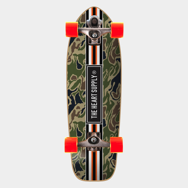 Surf Skate Complete - Camo Edition
