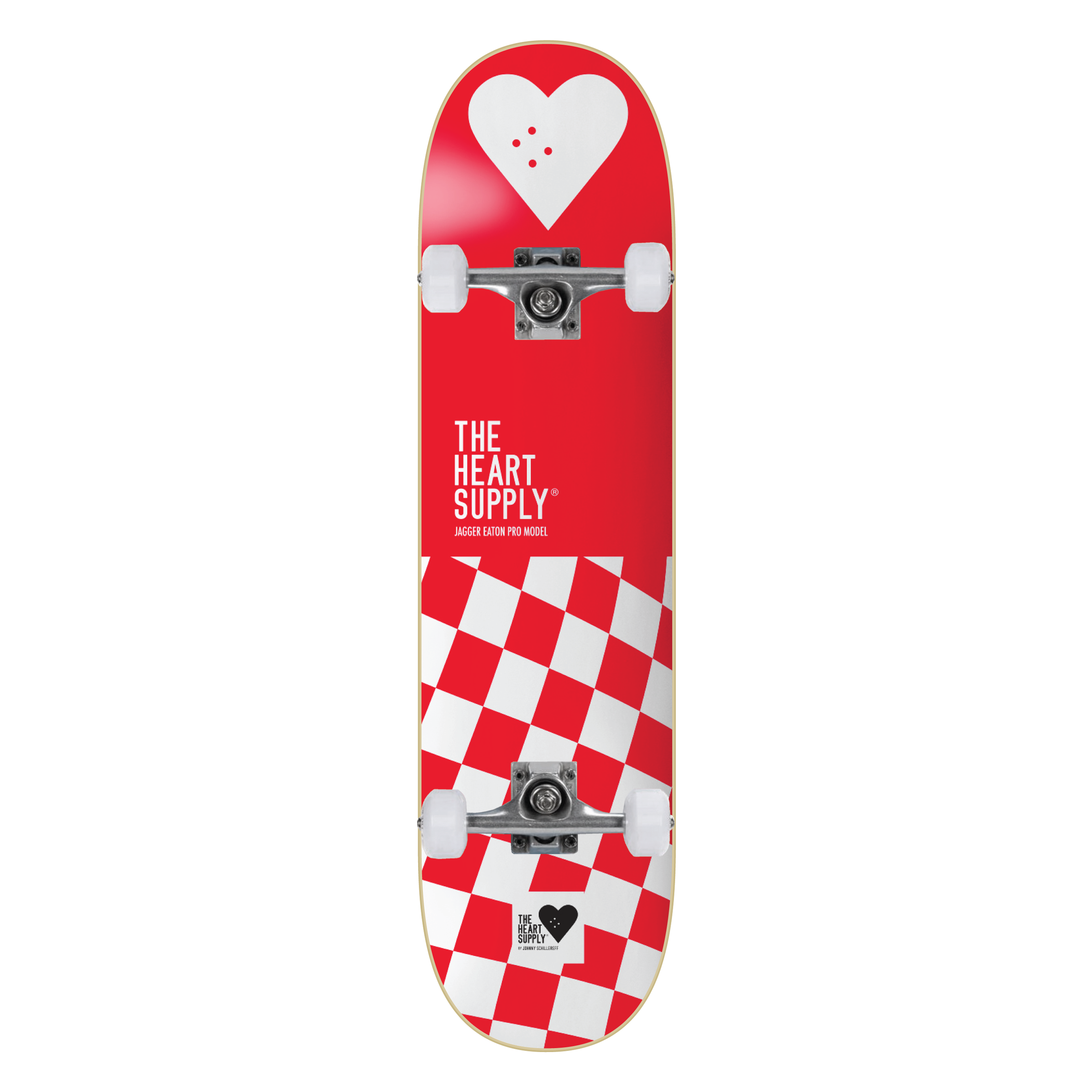Red and White Checkerboard Complete – The Heart Supply
