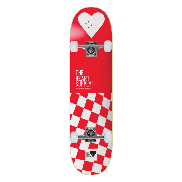 Red and White Checkerboard Complete
