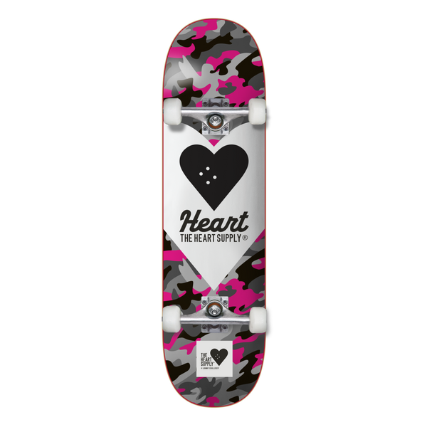 Camo Pink Complete Skateboard