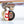 Orbit Logo White Complete Skateboard