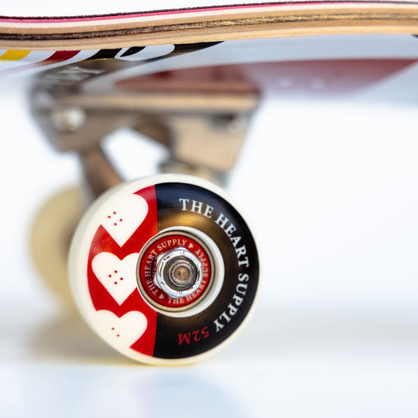 Orbit Logo White Complete Skateboard