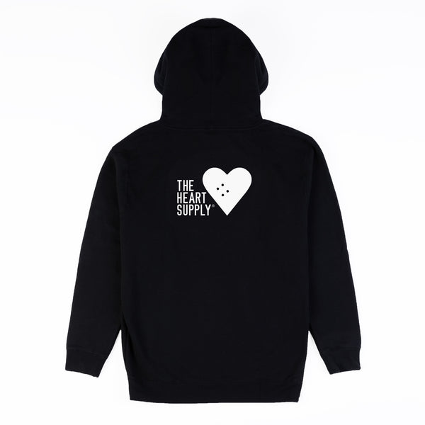 Heart Logo Hoodie