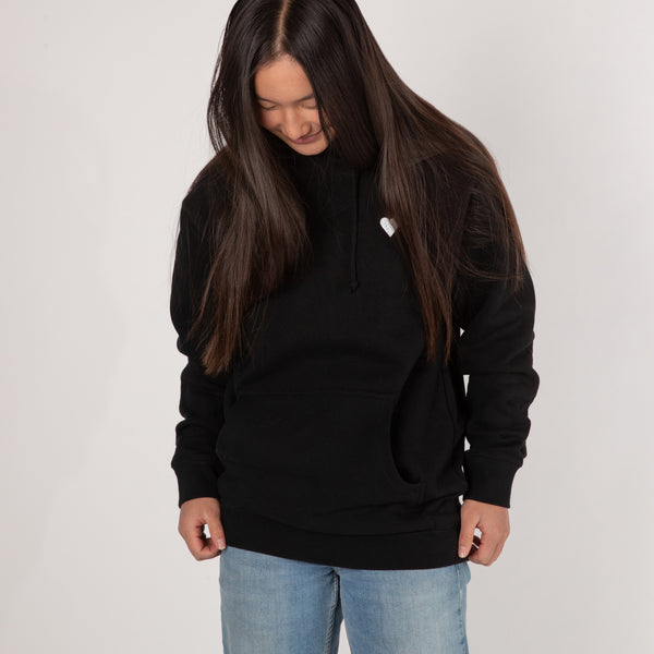 Heart Logo Hoodie