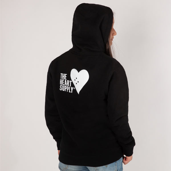 Heart Logo Hoodie