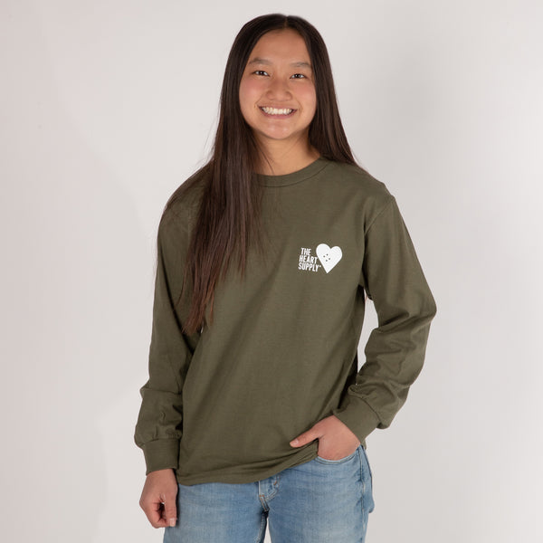 Logo Long Sleeve Tee