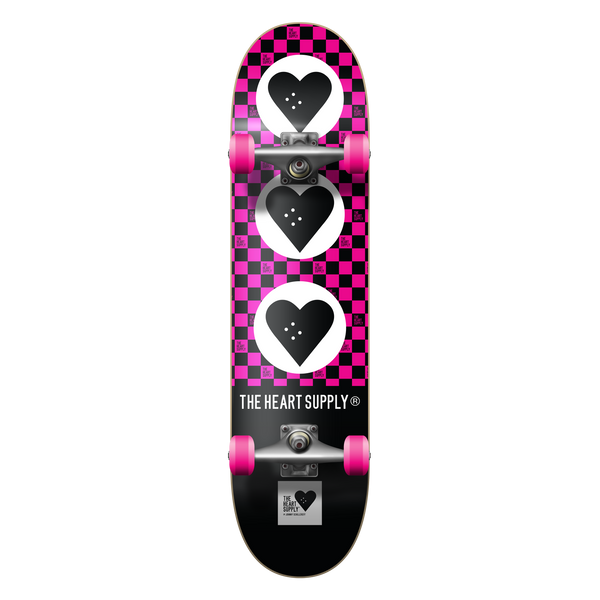 Checkerboard Complete Skateboard