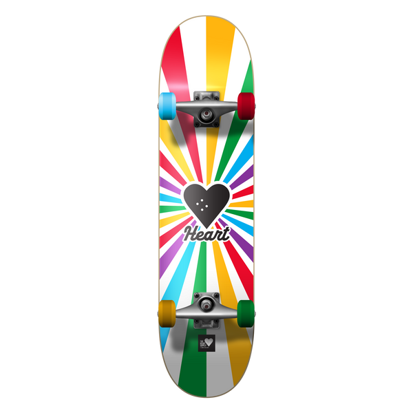 Color Rays Complete Skateboard