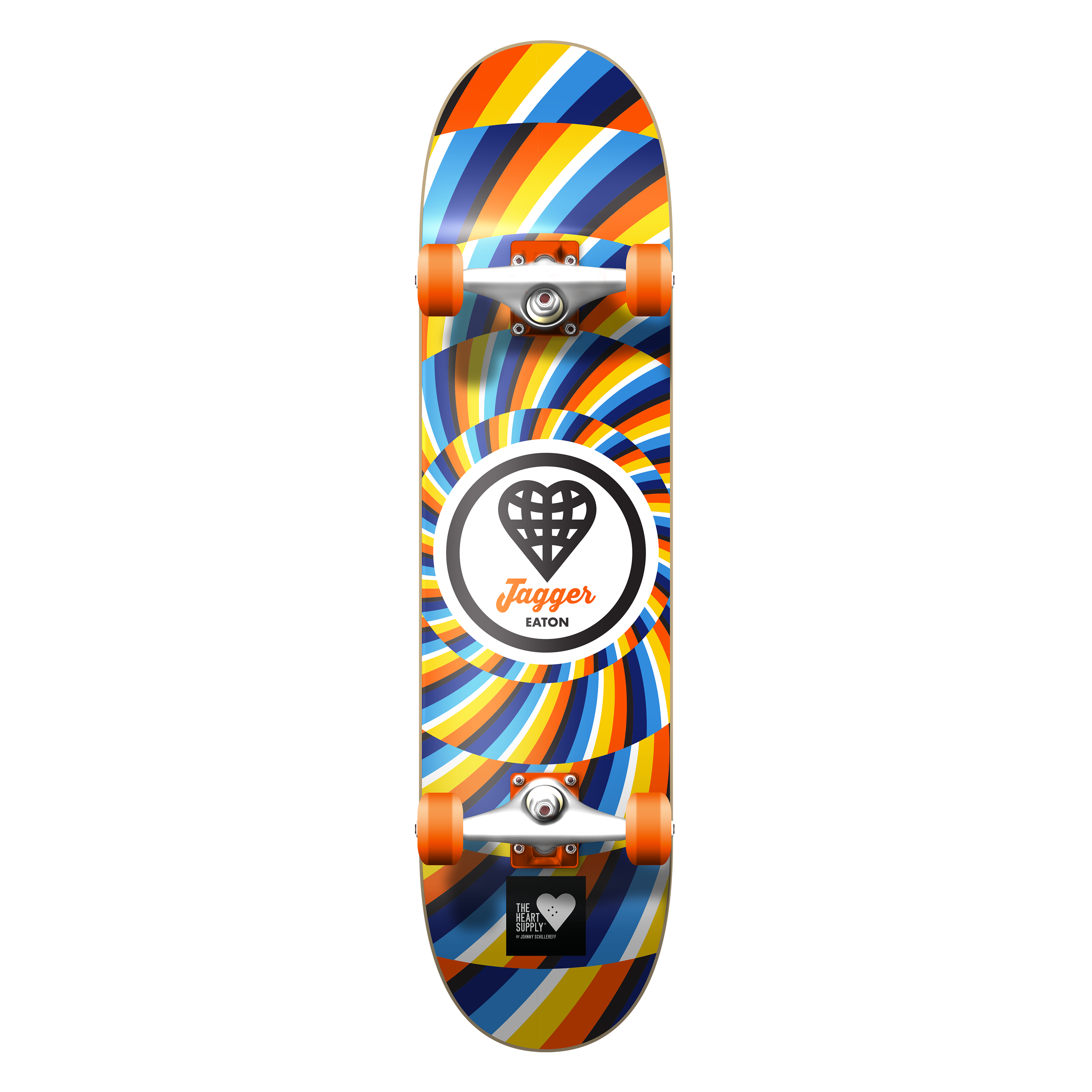 Jagger Eaton Complete Skateboard – The Heart Supply